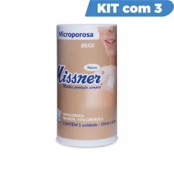FITA CIRURGICA MICROPOROSA MISSNER BEGE 10X4.5