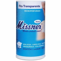FITA CIRURGICA TRANSPARENTE MISSNER 10 X 4,5M