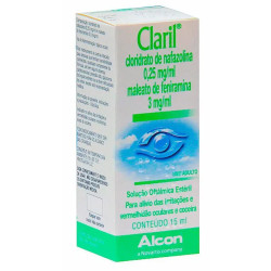 CLARIL SOL COM 15 ML