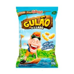 SALGADINHO GULAO REQUEIJAO 120G