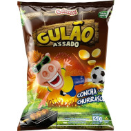 SALGADINHO GULAO CHURRASCO 120G