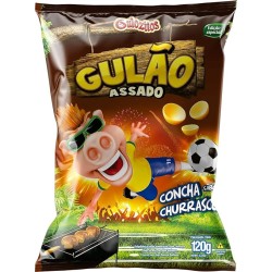SALGADINHO GULAO CHURRASCO 120G