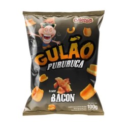 SALGADINHO GULAO PURURUCA BACON 100G