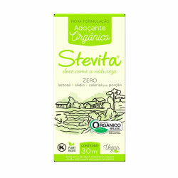ADOCANTE DIET STEVITA ORGANICO 30ML