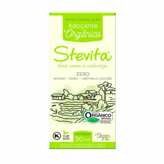 ADOCANTE DIET STEVITA ORGANICO 30ML