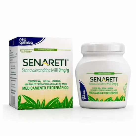 SENARETI GELEIA COM 250GR