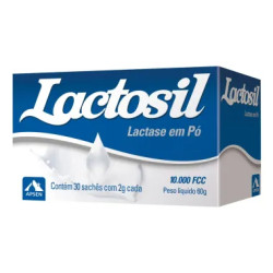 LACTOSIL 10000 COM 30 SACHES 2GR