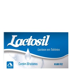 LACTOSIL 10.000 FCC C/30 TABSORVENTE