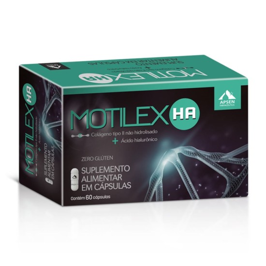 MOTILEX HA C/60 CAPSULAS
