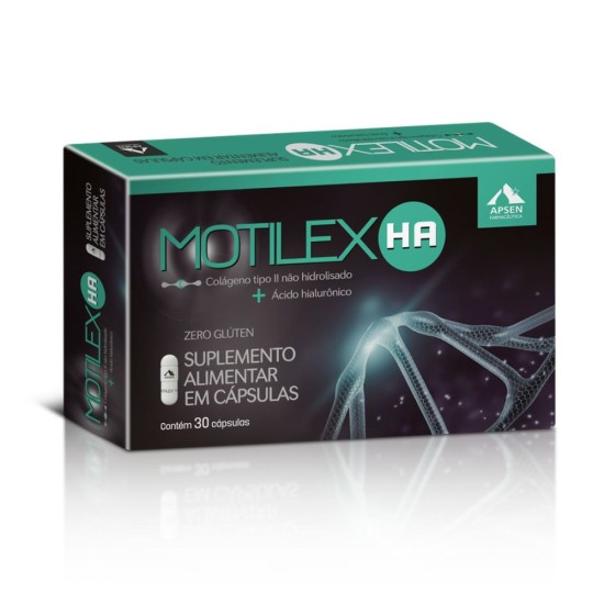 MOTILEX HA C/30 CAPSULAS
