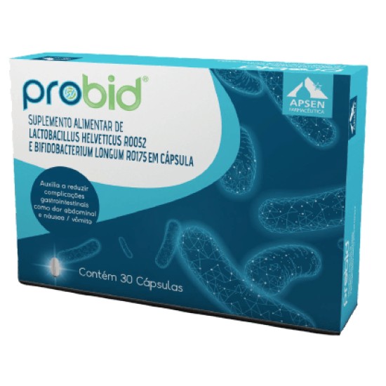 PROBID C/30 CAPSULAS
