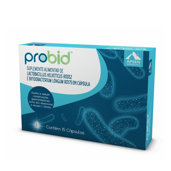 PROBID COM 15 CAPSULAS