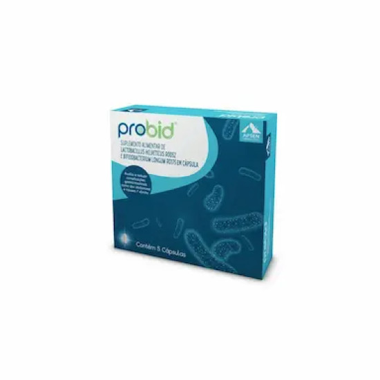 PROBID COM 5 CAPSULAS