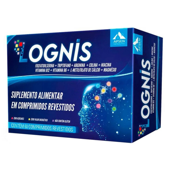LOGNIS COM 60 COMPRIMIDOS 