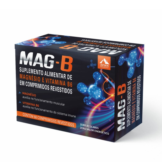 MAG B COM 60 CAPSULAS