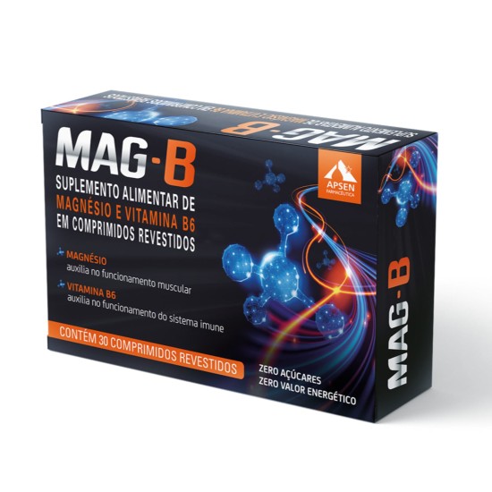 MAG B C/30 COMPRIMIDOS