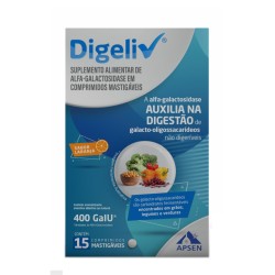 DIGELIV C/ 15 COMPRIMIDOS MAST
