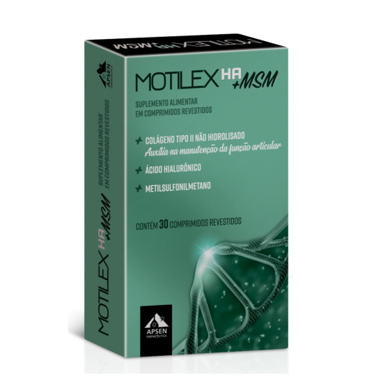 MOTILEX HA+MSM COM 30 CAPSULAS