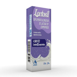 LACTOSIL 4500 FCC 30 CAPSULAS