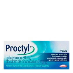 PROCTYL POMADA C/30 GR + APLICADOR