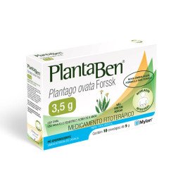 PLANTABEN 5 MG COM 10 ENV