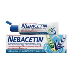 NEBACETIN POMADA C/15 GR