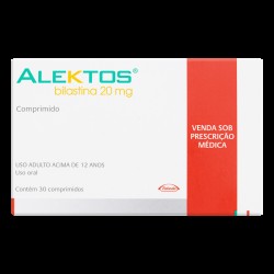 ALEKTOS 20MG C/30 COMPRIMIDOS