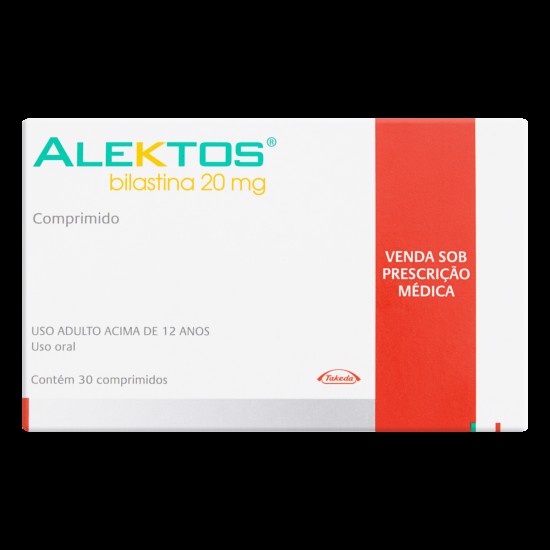 ALEKTOS 20MG C/30 COMPRIMIDOS