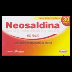 NEOSALDINA C/30 DRG