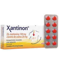 XANTINON 100MG C/30 COMPRIMIDOS