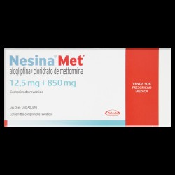 NESINA MET 12,5/850MG C/60 COMPRIMIDOS