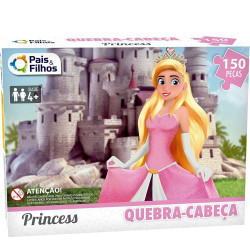 QUEBRA CABECA PRINCESAS 150 PCS