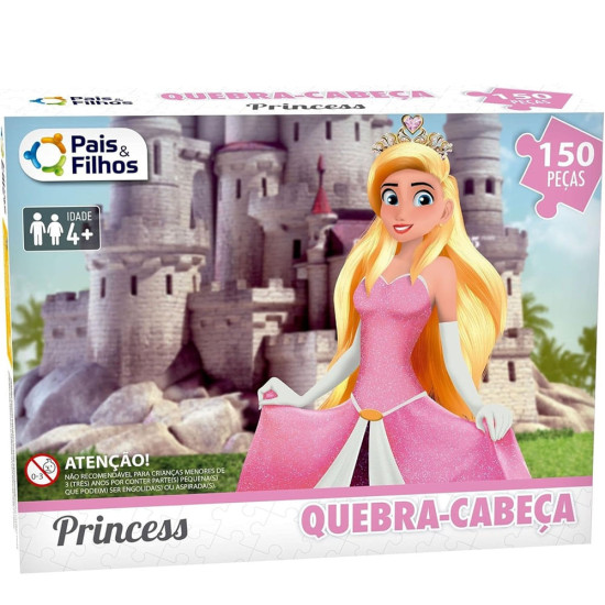 QUEBRA CABECA PRINCESAS 150 PCS