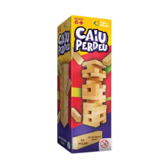 BRINQUEDO CAIU PERDEU REF 7460