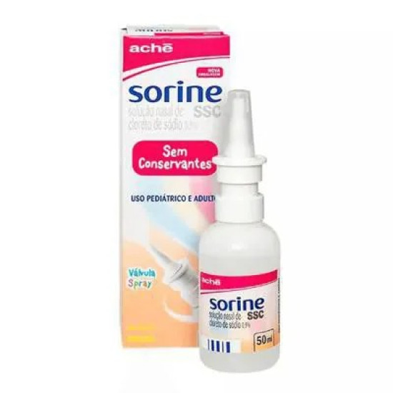 SORINE SSC SPRAY COM 50 ML
