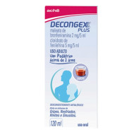 DECONGEX PLUS XAROPE COM 120 ML