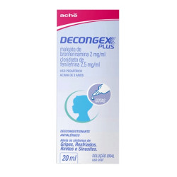 DECONGEX PLUS GTS COM 20 ML