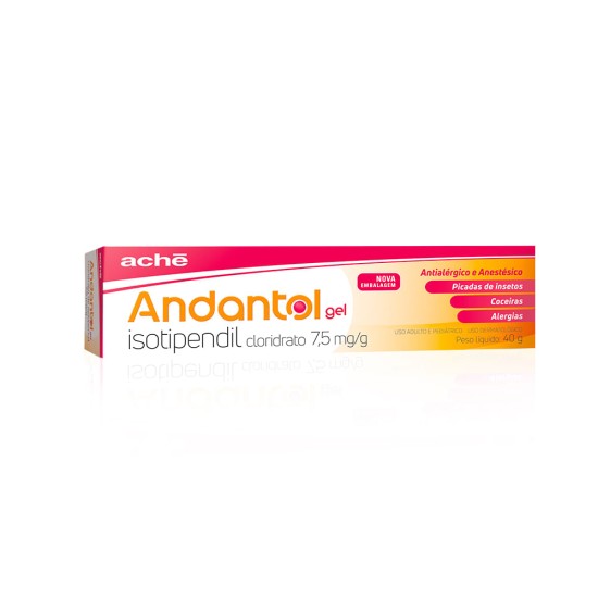 ANDANTOL GEL C/40 GR