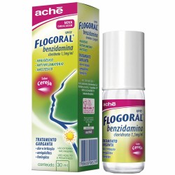 FLOGORAL SPRAY C/30 ML CEREJA