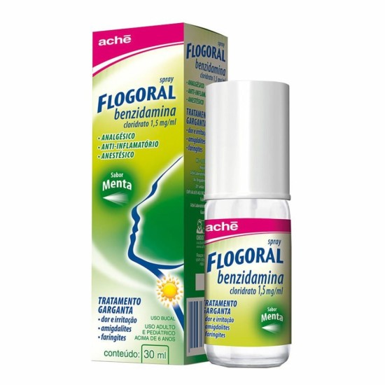 FLOGORAL SPRAY C/30 ML MENTA