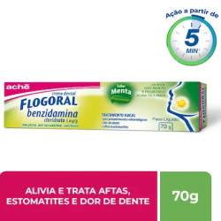CREME DENTAL FLOGORAL COM 70G