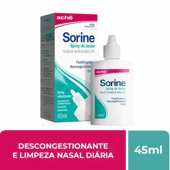 SORINE NEBULIZADOR 45ML