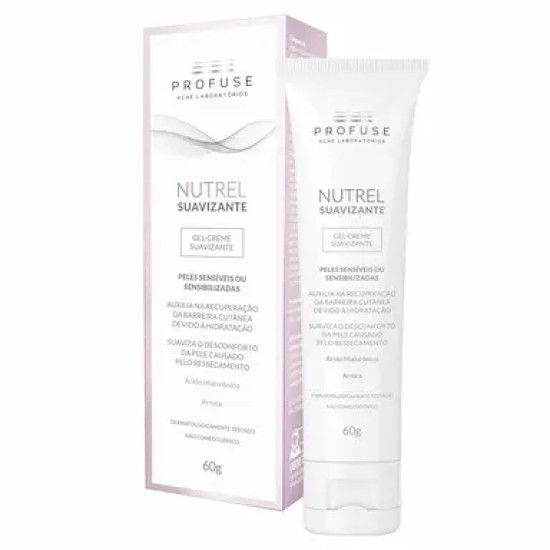 NUTREL SUAVIZANTE PROFUSE GEL CREME 60G