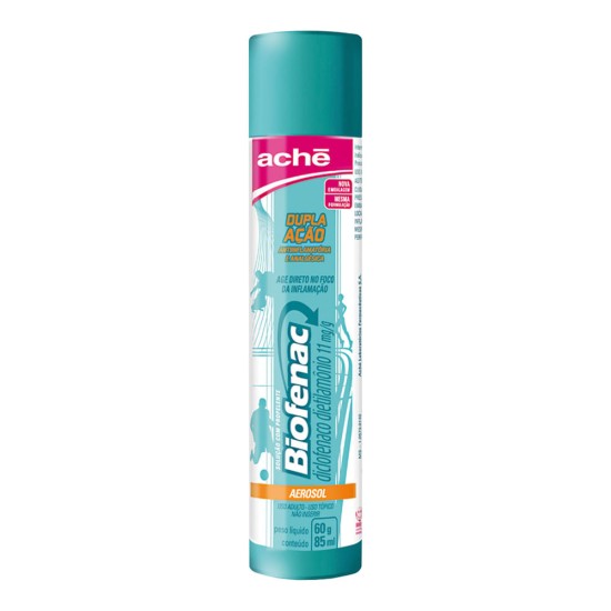 BIOFENAC AEROSOL SOL 10MG C/60 GR