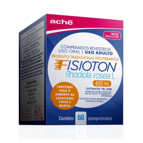 FISIOTON 400MG C/60 COMPRIMIDOS