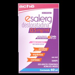 ESALERG 0,5MG XPE C/60 ML