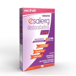 ESALERG 5MG C/10 COMPRIMIDOS