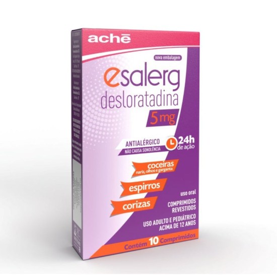 ESALERG 5MG C/10 COMPRIMIDOS