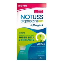 NOTUSS TSS 3MG ADT XPE C/120 ML