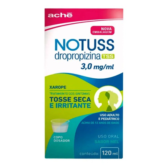 NOTUSS TSS 3MG ADT XPE C/120 ML
